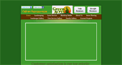 Desktop Screenshot of greenacreshv.com
