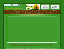Tablet Screenshot of greenacreshv.com